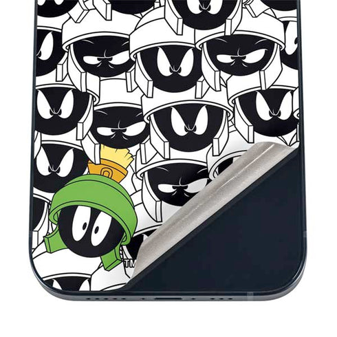 Looney Tunes Marvin the Martian Super Sized iPhone 16 Skin