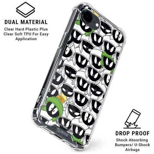 Looney Tunes Marvin the Martian Super Sized iPhone 16e Clear Case
