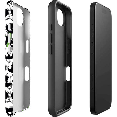 Looney Tunes Marvin the Martian Super Sized iPhone 16e Impact Case