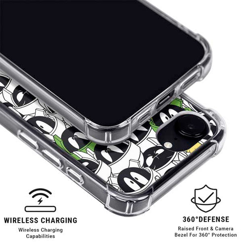 Looney Tunes Marvin the Martian Super Sized iPhone 16e MagSafe Case