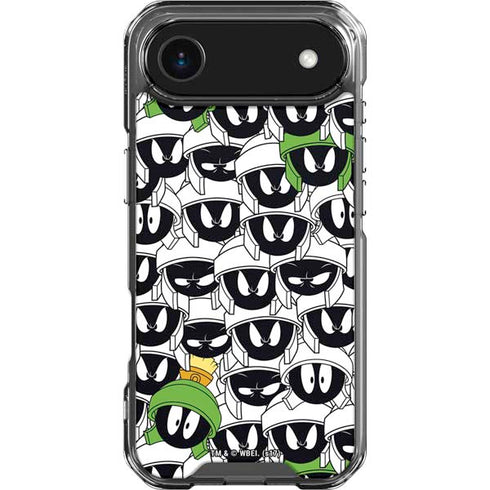 Looney Tunes Marvin the Martian Super Sized iPhone 17 Air Clear Case