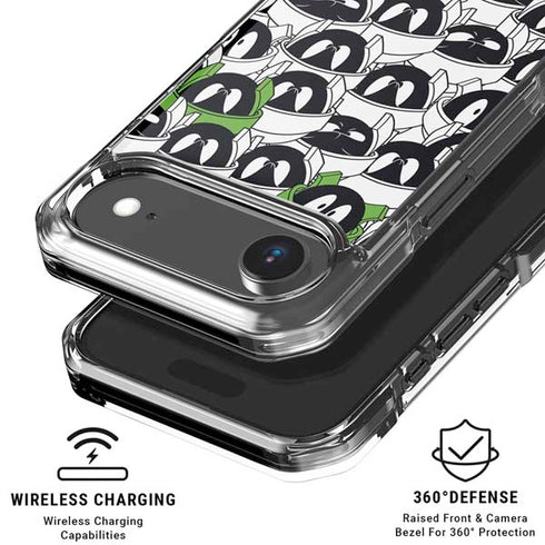 Looney Tunes Marvin the Martian Super Sized iPhone 17 Air Clear Case