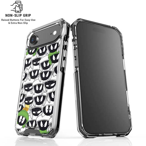 Looney Tunes Marvin the Martian Super Sized iPhone 17 Air Clear Case
