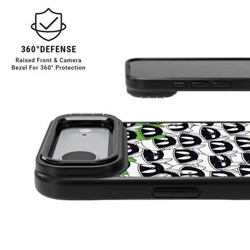 Looney Tunes Marvin the Martian Super Sized iPhone 17 Air Kickstand Case