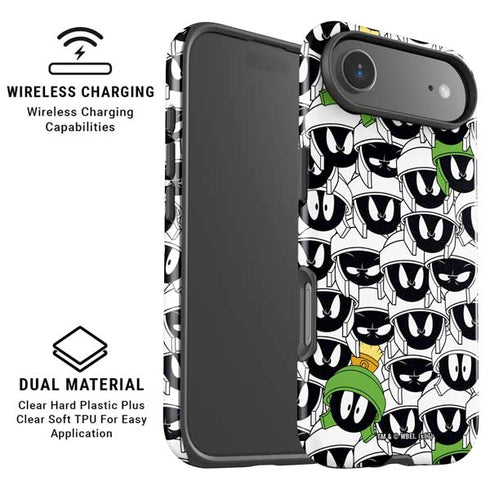 Looney Tunes Marvin the Martian Super Sized iPhone 17 Air Magsafe Impact Case