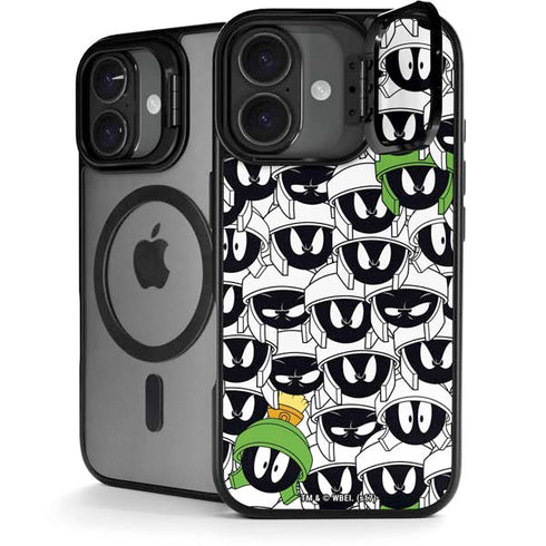 Looney Tunes Marvin the Martian Super Sized iPhone 17 Kickstand Case