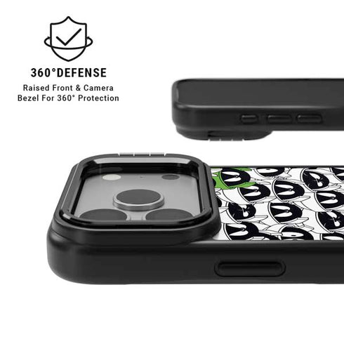 Looney Tunes Marvin the Martian Super Sized iPhone 17 Pro Kickstand Case