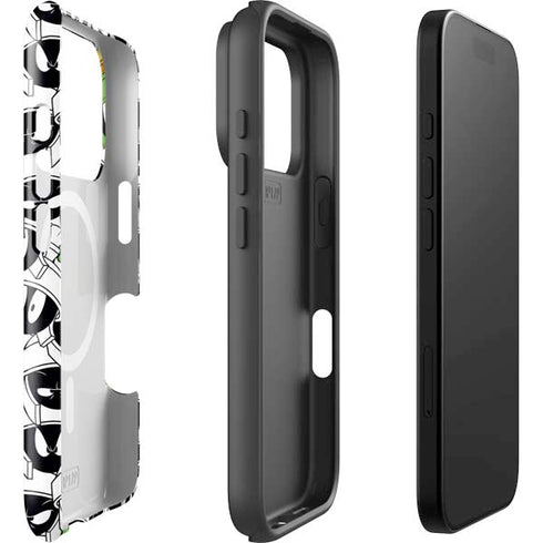 Looney Tunes Marvin the Martian Super Sized iPhone 17 Pro Magsafe Impact Case