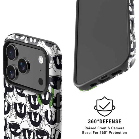 Looney Tunes Marvin the Martian Super Sized iPhone 17 Pro Magsafe Impact Case
