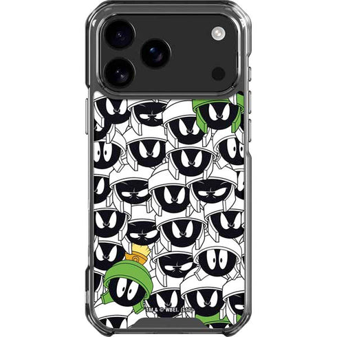 Looney Tunes Marvin the Martian Super Sized iPhone 17 Pro Max Clear Case
