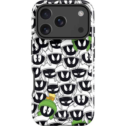 Looney Tunes Marvin the Martian Super Sized iPhone 17 Pro Max Impact Case