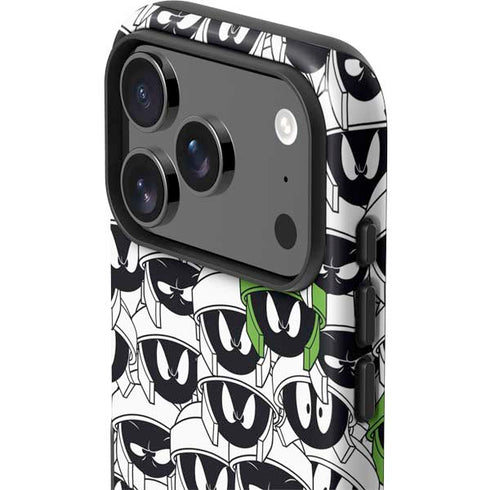 Looney Tunes Marvin the Martian Super Sized iPhone 17 Pro Max Impact Case