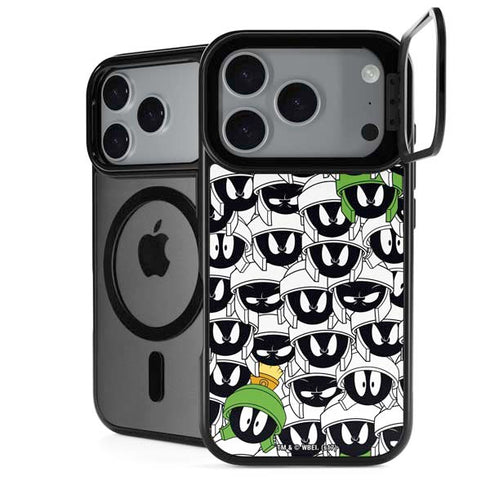 Looney Tunes Marvin the Martian Super Sized iPhone 17 Pro Max Kickstand Case