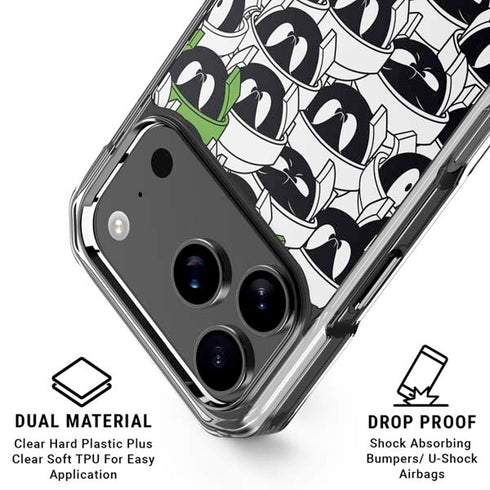 Looney Tunes Marvin the Martian Super Sized iPhone 17 Pro Max MagSafe Case