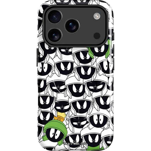 Looney Tunes Marvin the Martian Super Sized iPhone 17 Pro Max Magsafe Impact Case