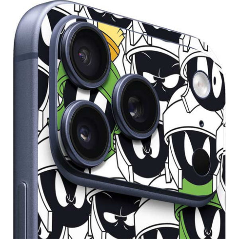 Looney Tunes Marvin the Martian Super Sized iPhone 17 Pro Max Skin