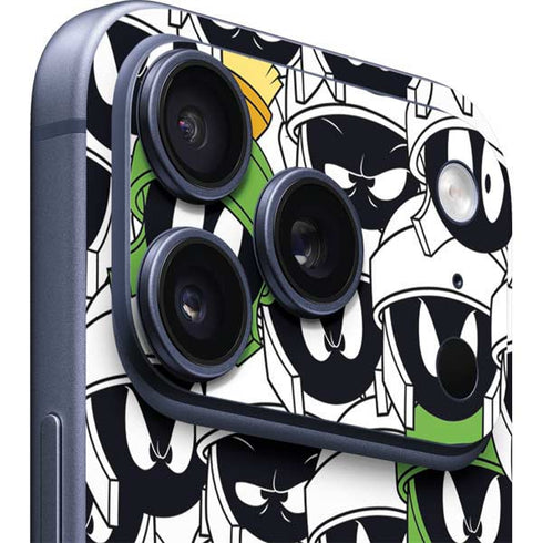 Looney Tunes Marvin the Martian Super Sized iPhone 17 Pro Skin
