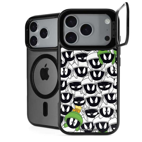 Looney Tunes Marvin the Martian Super Sized iPhone 18 Pro Kickstand Case