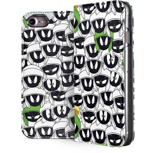 Looney Tunes Marvin the Martian Super Sized iPhone 7 Folio Case