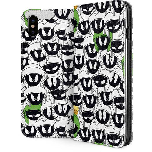Looney Tunes Marvin the Martian Super Sized iPhone 8 Folio Case