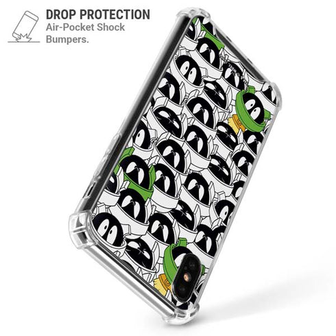 Looney Tunes Marvin the Martian Super Sized iPhone X/XS Clear Case