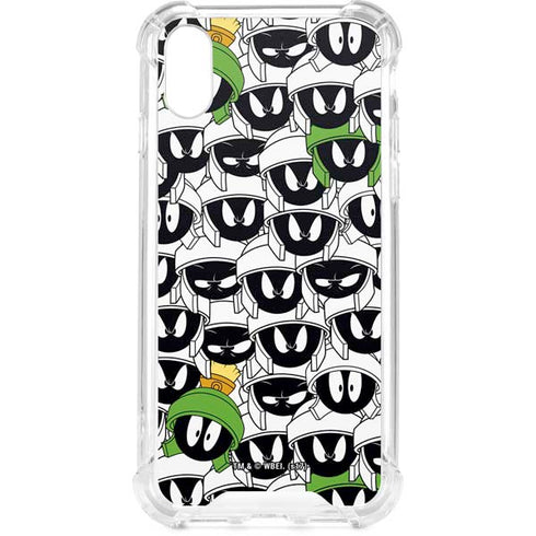 Looney Tunes Marvin the Martian Super Sized iPhone XS Clear Case