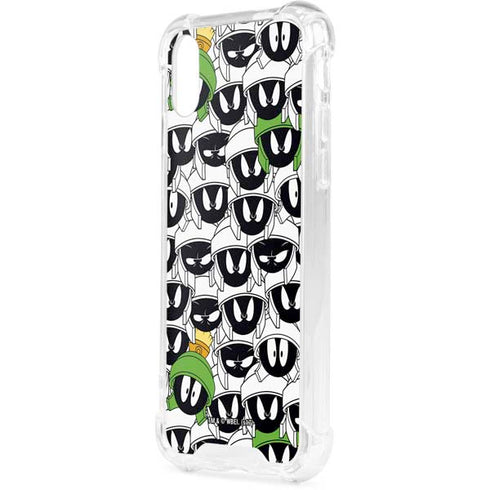 Looney Tunes Marvin the Martian Super Sized iPhone XS Clear Case