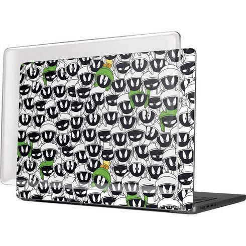 Looney Tunes Marvin the Martian Super Sized MacBook Pro 14in (2021-24) Case plus Skin