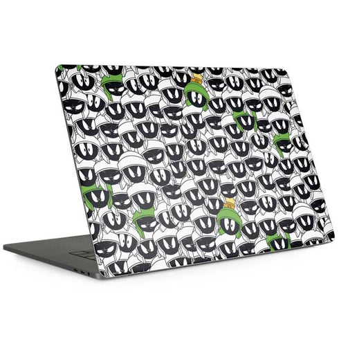 Looney Tunes Marvin the Martian Super Sized MacBook Skins