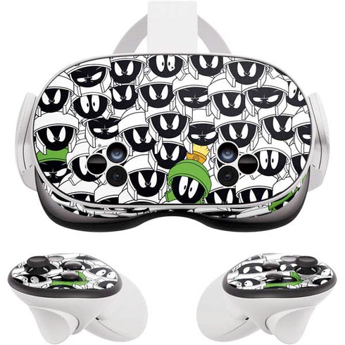 Looney Tunes Marvin the Martian Super Sized Meta Quest 3S Skin