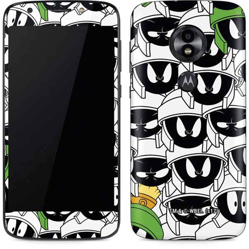 Looney Tunes Marvin the Martian Super Sized Moto E5 Play Skin