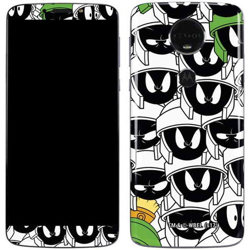 Looney Tunes Marvin the Martian Super Sized Moto E5 Plus Skin