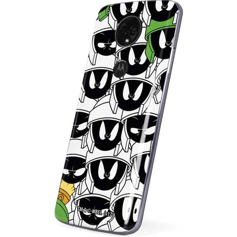 Looney Tunes Marvin the Martian Super Sized Moto E5 Plus Skin