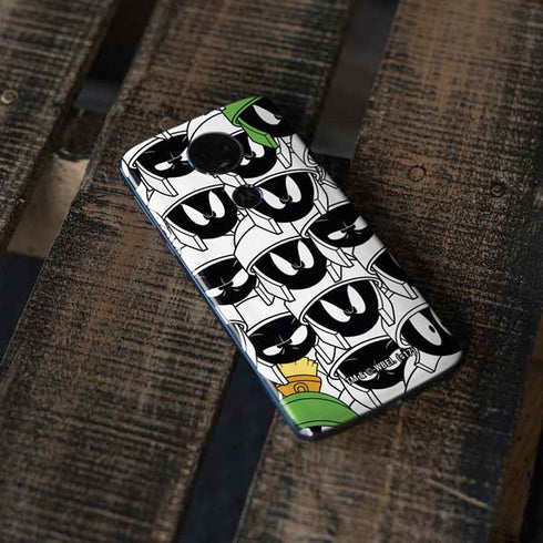 Looney Tunes Marvin the Martian Super Sized Moto E5 Plus Skin
