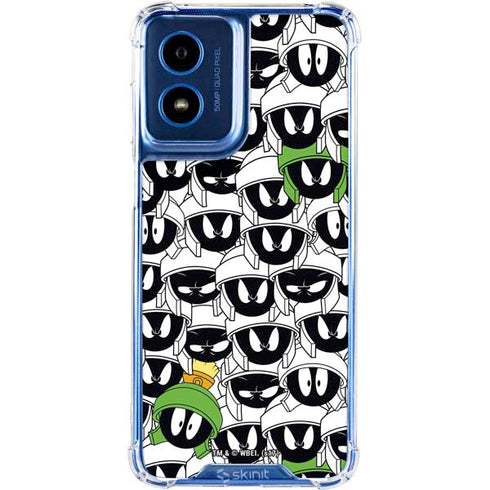 Looney Tunes Marvin the Martian Super Sized Moto G 5G (2024) Clear Case