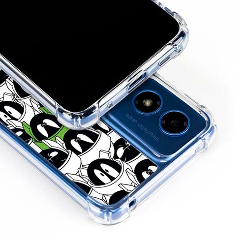 Looney Tunes Marvin the Martian Super Sized Moto G 5G (2024) Clear Case