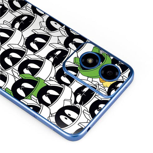 Looney Tunes Marvin the Martian Super Sized Moto G Play 4G (2024) Skin
