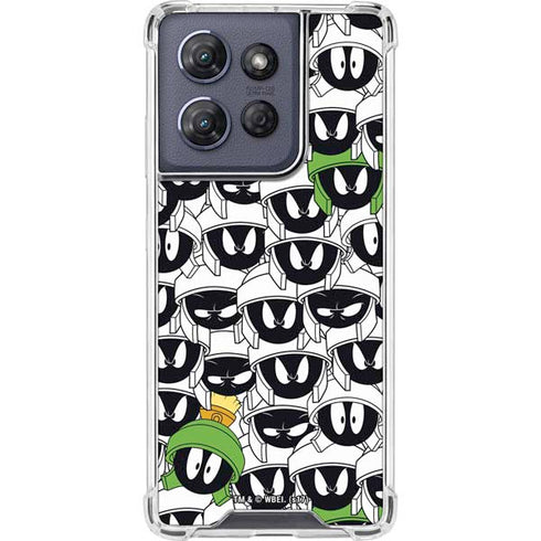 Looney Tunes Marvin the Martian Super Sized Moto G Play 5G (2025) Clear Case