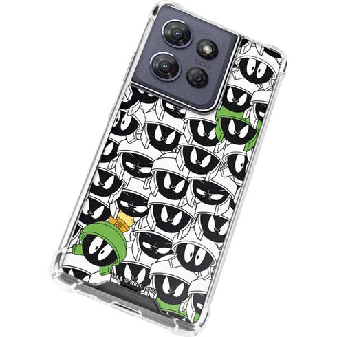 Looney Tunes Marvin the Martian Super Sized Moto G Play 5G (2025) Clear Case