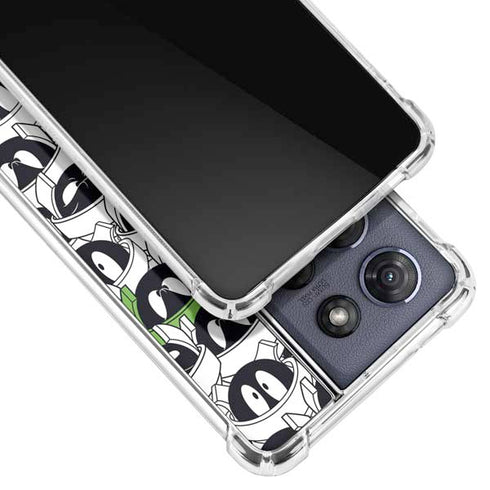 Looney Tunes Marvin the Martian Super Sized Moto G Play 5G (2025) Clear Case