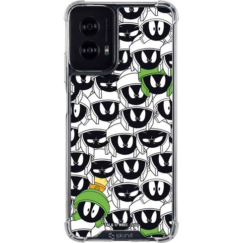Looney Tunes Marvin the Martian Super Sized Moto G Power 5G (2024) Clear Case