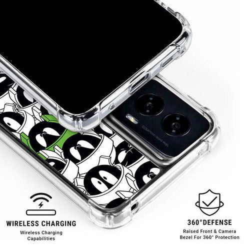 Looney Tunes Marvin the Martian Super Sized Moto G Power 5G (2024) Clear Case