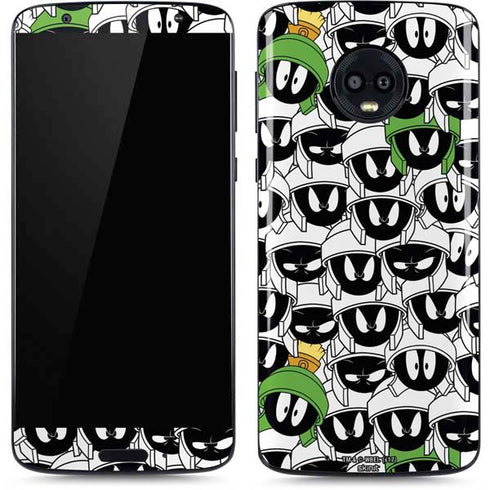 Looney Tunes Marvin the Martian Super Sized Moto G6 Skin