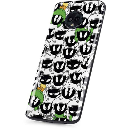 Looney Tunes Marvin the Martian Super Sized Moto G6 Skin