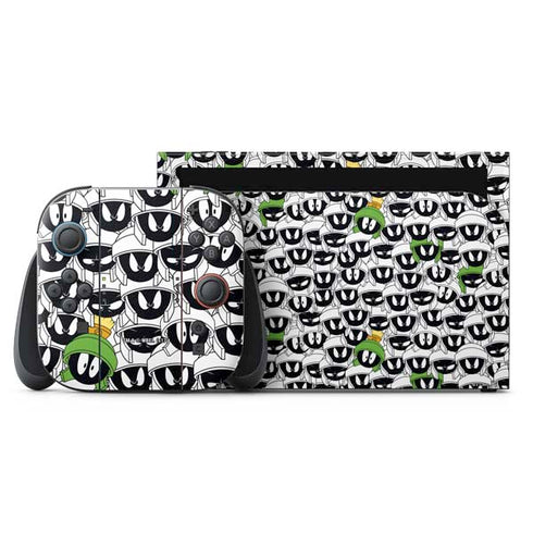 Looney Tunes Marvin the Martian Super Sized Nintendo Skins