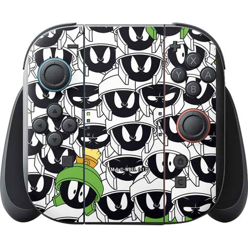 Looney Tunes Marvin the Martian Super Sized Nintendo Switch 2 (2025) with Joy-Con Skin