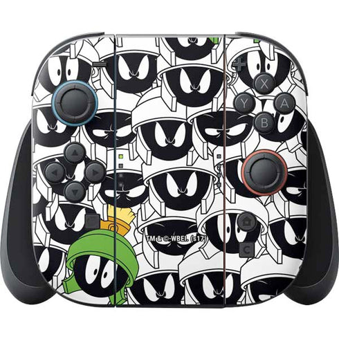 Looney Tunes Marvin the Martian Super Sized Nintendo Skins