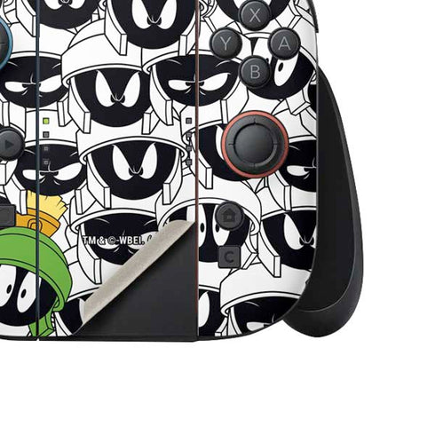 Looney Tunes Marvin the Martian Super Sized Nintendo Switch 2 (2025) Joy-Con Controller Skin