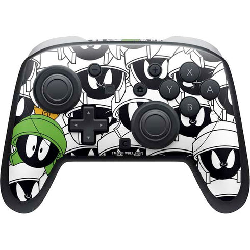 Looney Tunes Marvin the Martian Super Sized Nintendo Skins