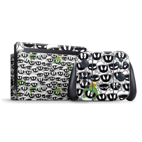 Looney Tunes Marvin the Martian Super Sized Nintendo Skins